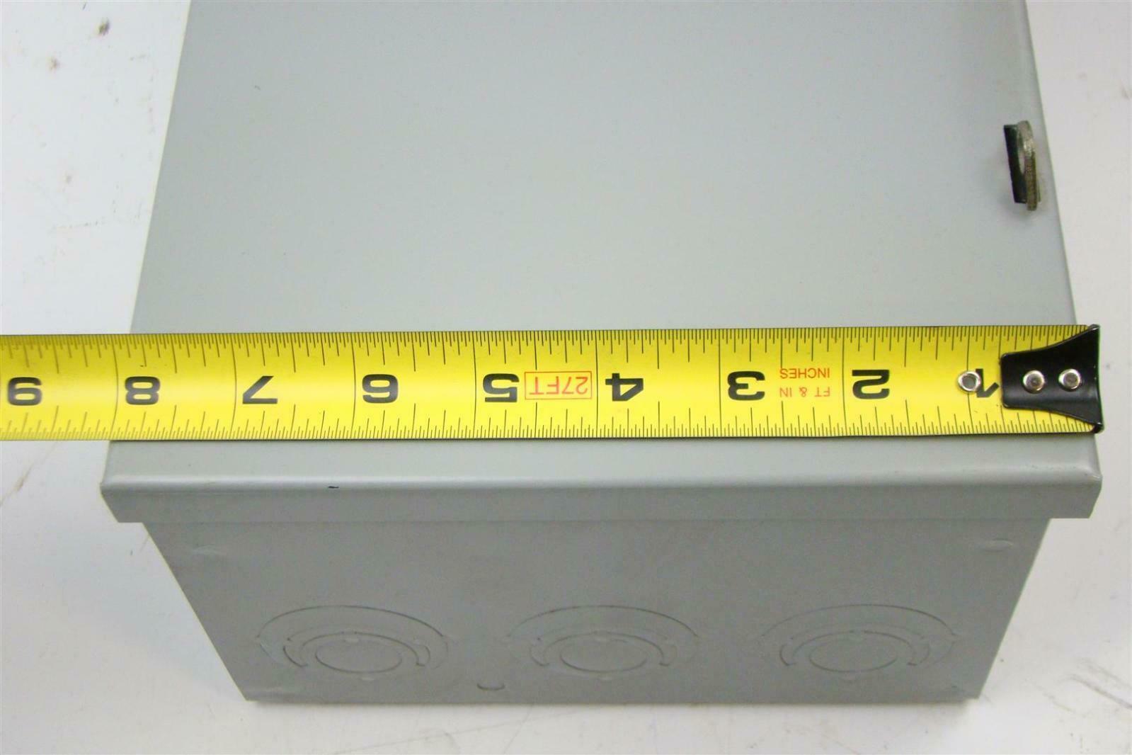 Power Master Heavy Duty Safety Switch 30A, 250V H321SNK Joseph Fazzio