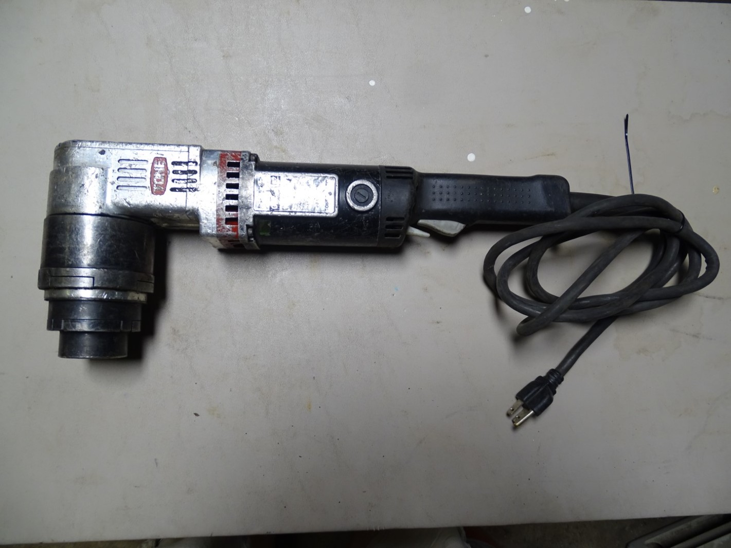 TONE 7/8 Right Angle Shear Wrench TC Gun 120v, GHC241EZ Joseph