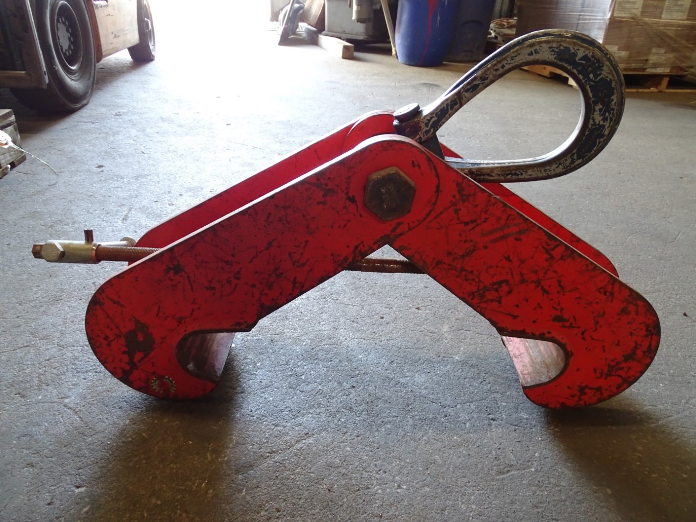 Crosby Lifting Clamp IPTKU 10T 818", IPTKU 10T Joseph Fazzio