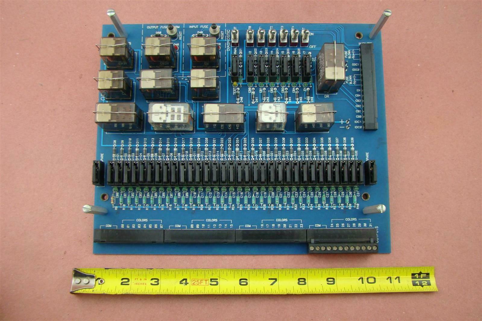 Gmf Robotics Color Selector Relay Board Circuit Board 24