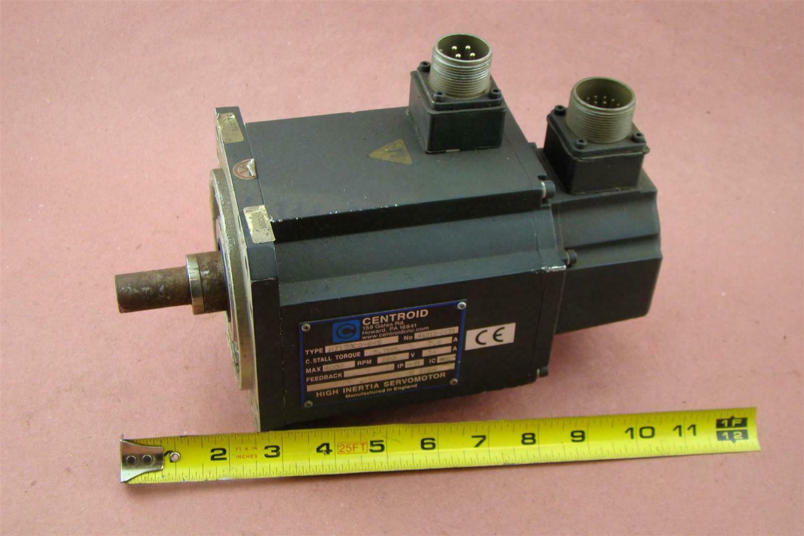 Centriod High Inertia Servomotor 4000RPM, 260V, 34A, HJ130C864S