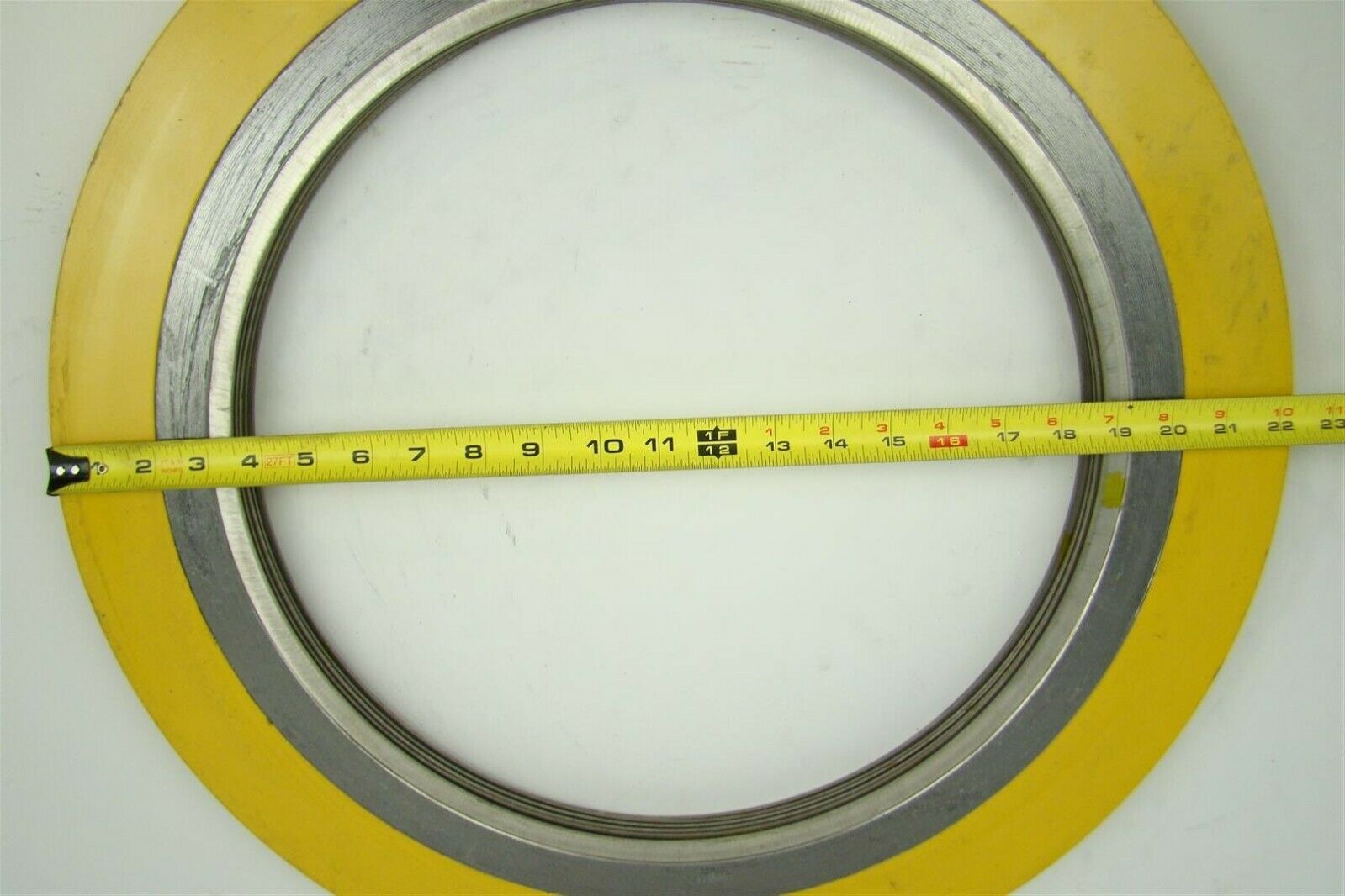 (6) FLEXITALLIC Sprial Wound Gasket, 22" OD, 16" 600 ASME B16 20 304