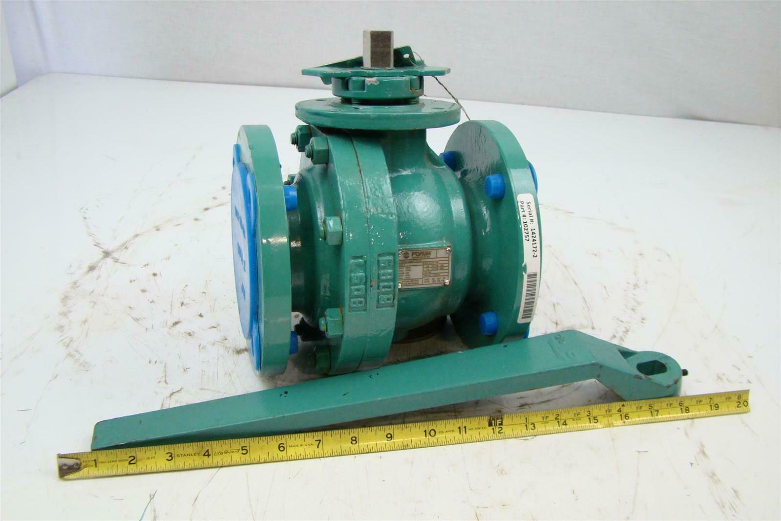 Forum PBV  Flanged Floating Ball  Valve, 3