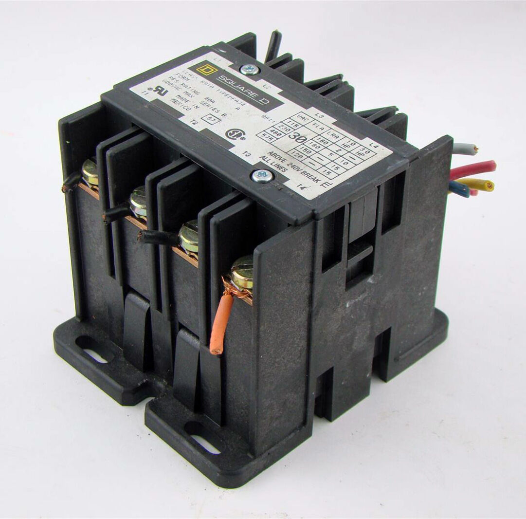 Square D Hoist Contactor 600V Class 8910 DPA34 Joseph Fazzio