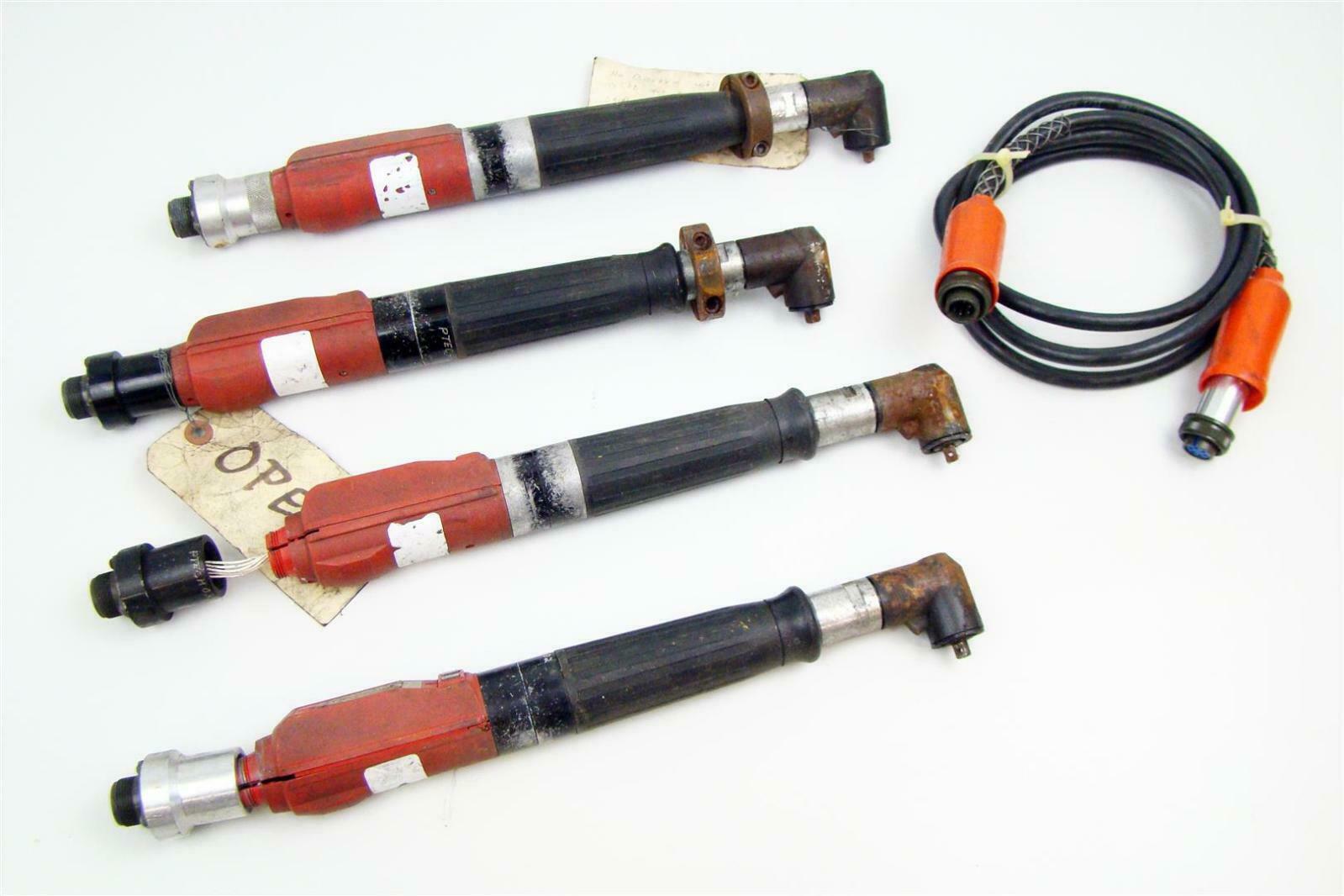 (4) Electric Nutrunner 1/4" Sq drive Joseph Fazzio, Incorporated