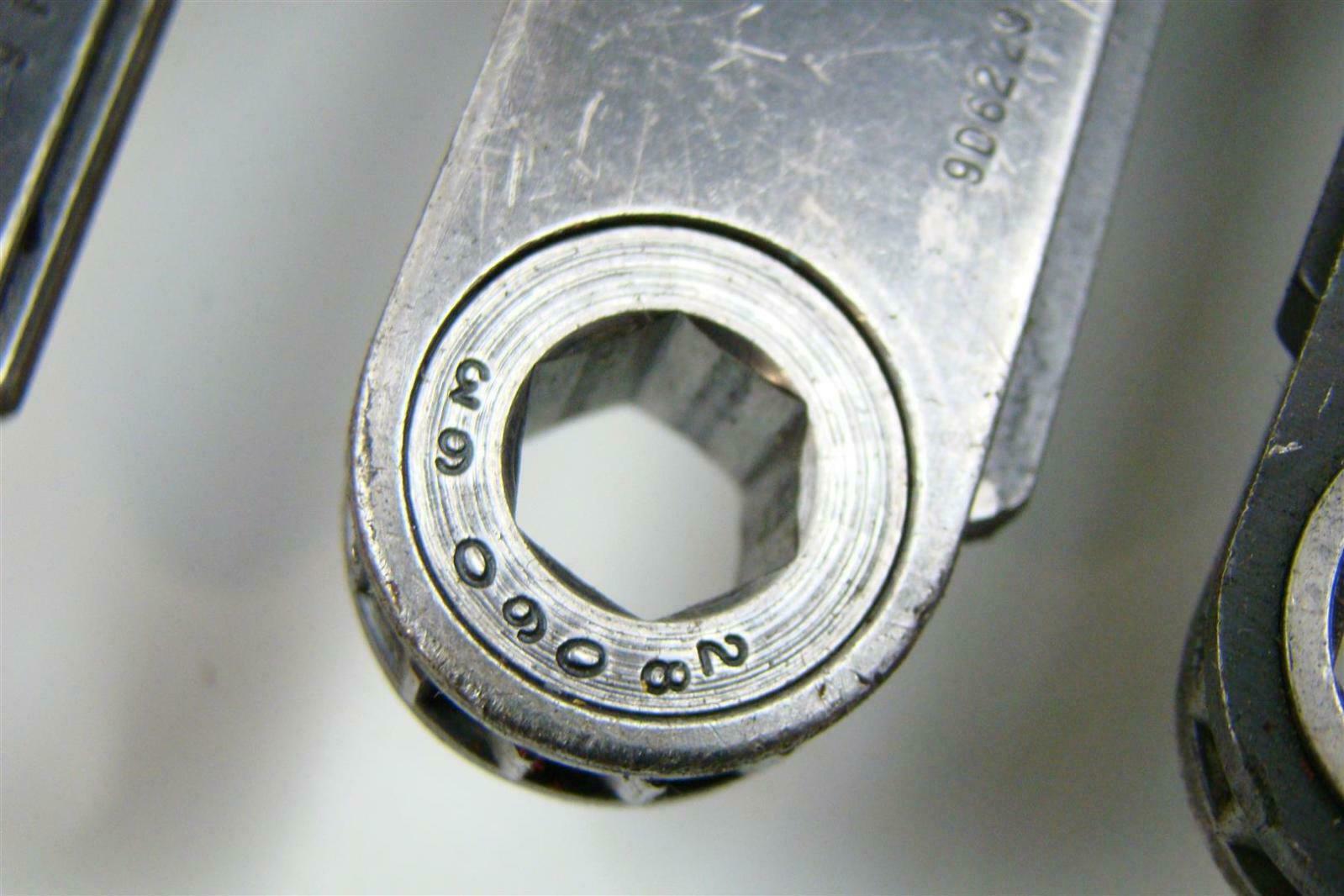 (4) GardnerDenver pneumatic flat ratchet wrench A119261 11 R551