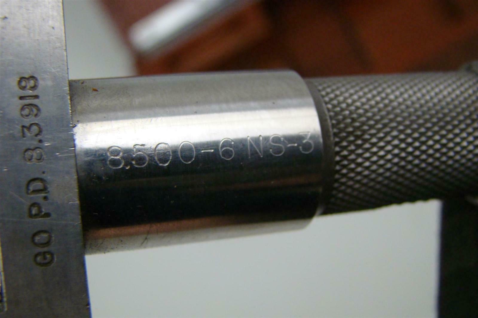 Internal Roll Thread GO / NOGO Gauge and wood Box Joseph Fazzio