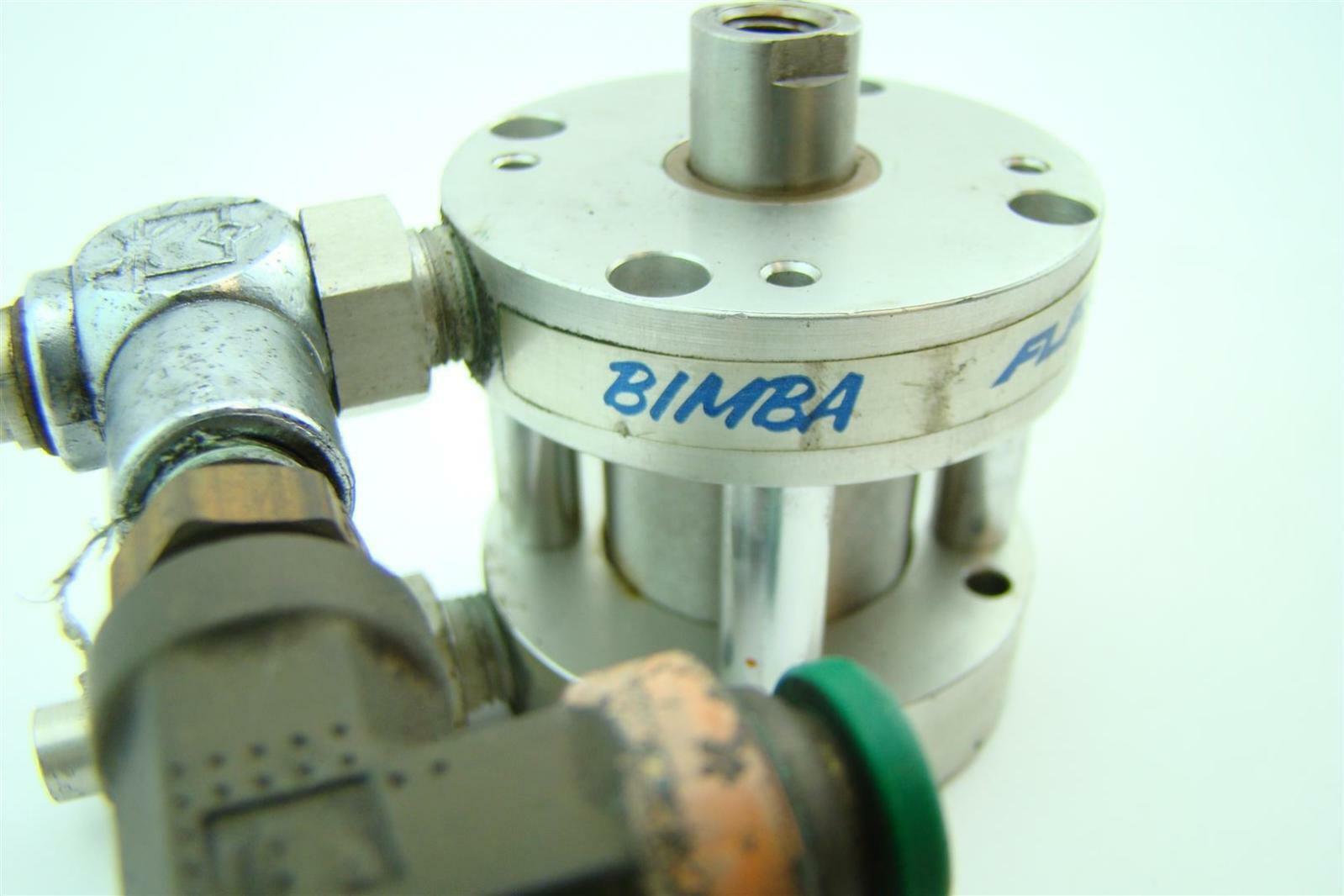 Bimba 3" x 1.75" Double Action Air Cylinder Flat1 Joseph Fazzio