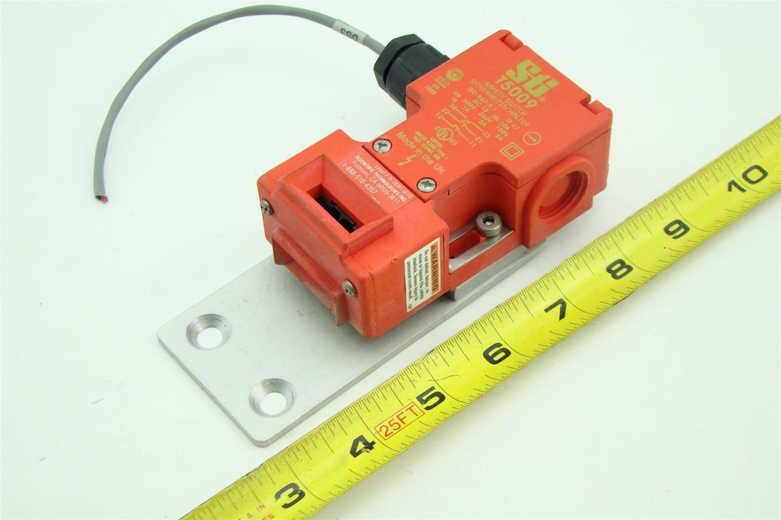 Sti Safety Switch T5009 445010120 Joseph Fazzio, Incorporated