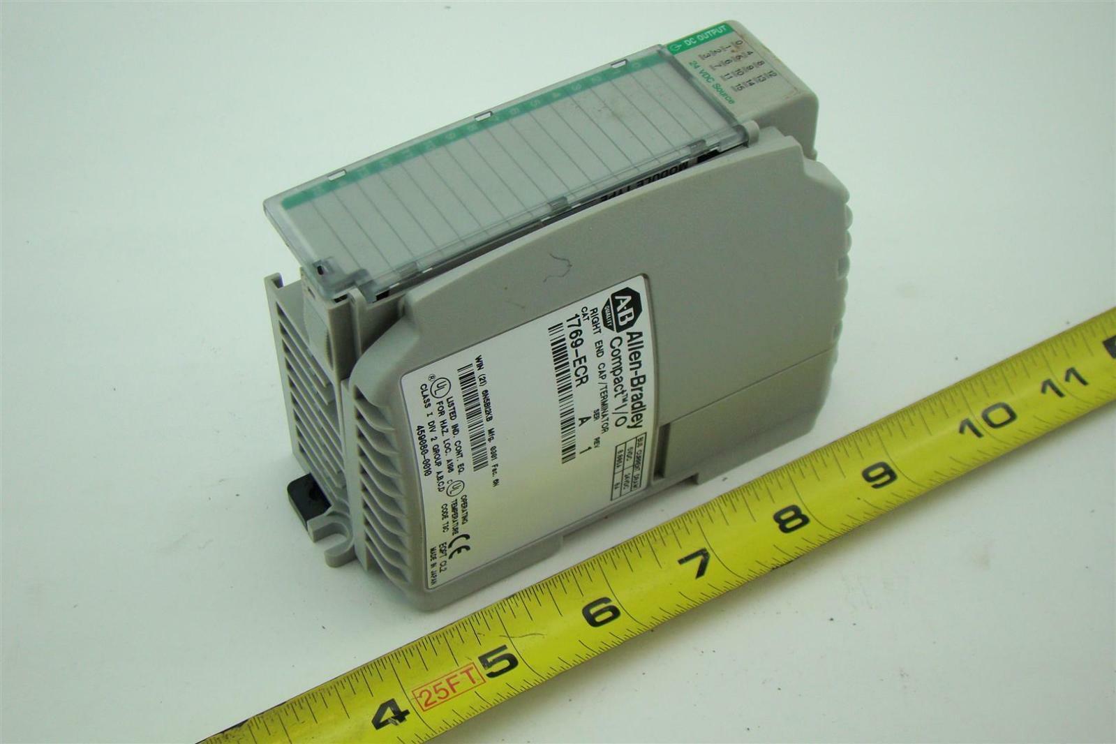 AllenBradley Compact I/O Right end cap/terminator Ser A Rev 1