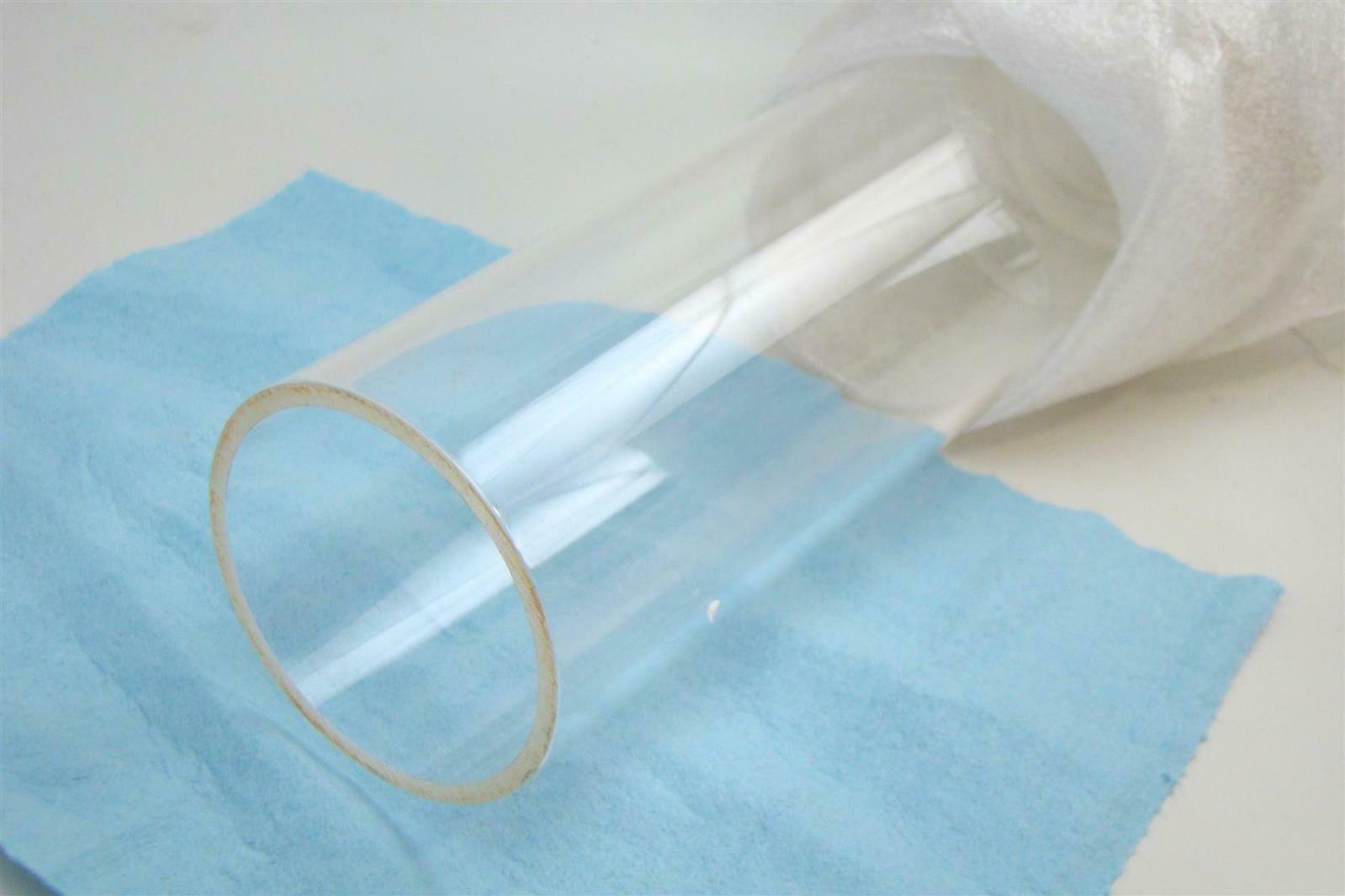 Clear Cast Acrylic Tube 5.0", OD 0.25" Wall, 72" Long Joseph Fazzio