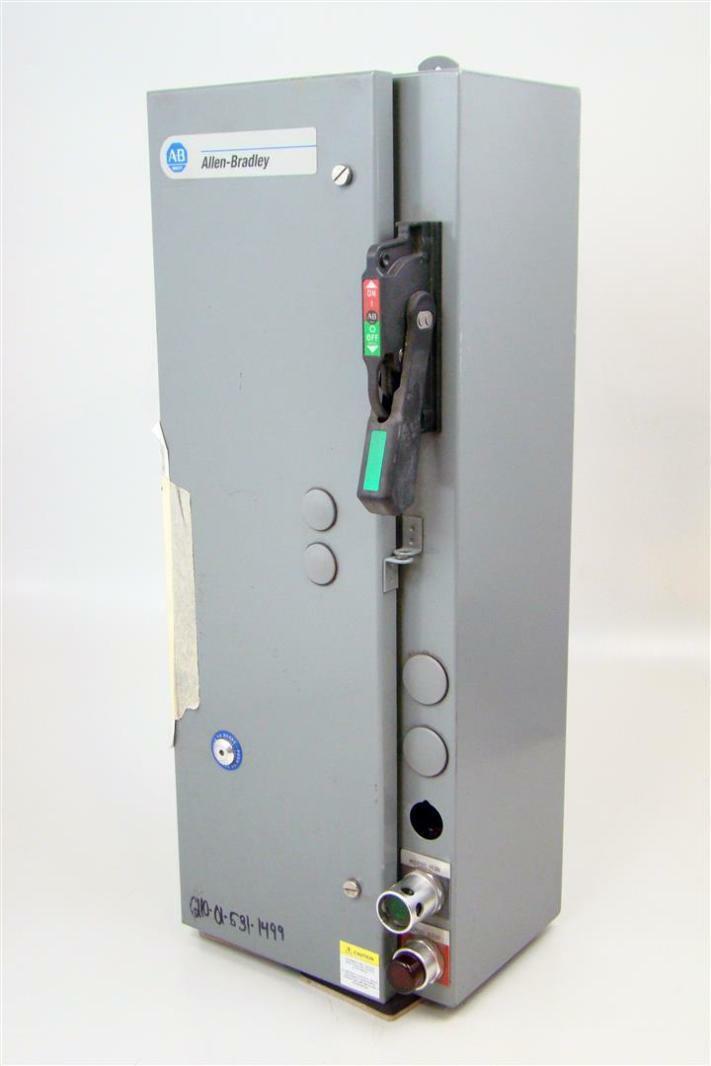 Allen Bradley Combination Starter 480V 120V 3PH 3R/4/12 512NX64