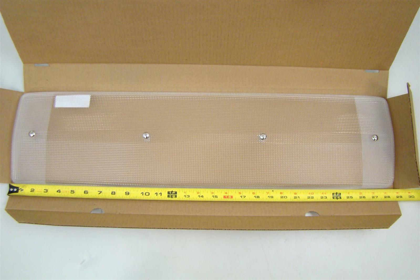 Lighting Fixture Window Clear Lens 6210011695997 Joseph Fazzio, Incorporated