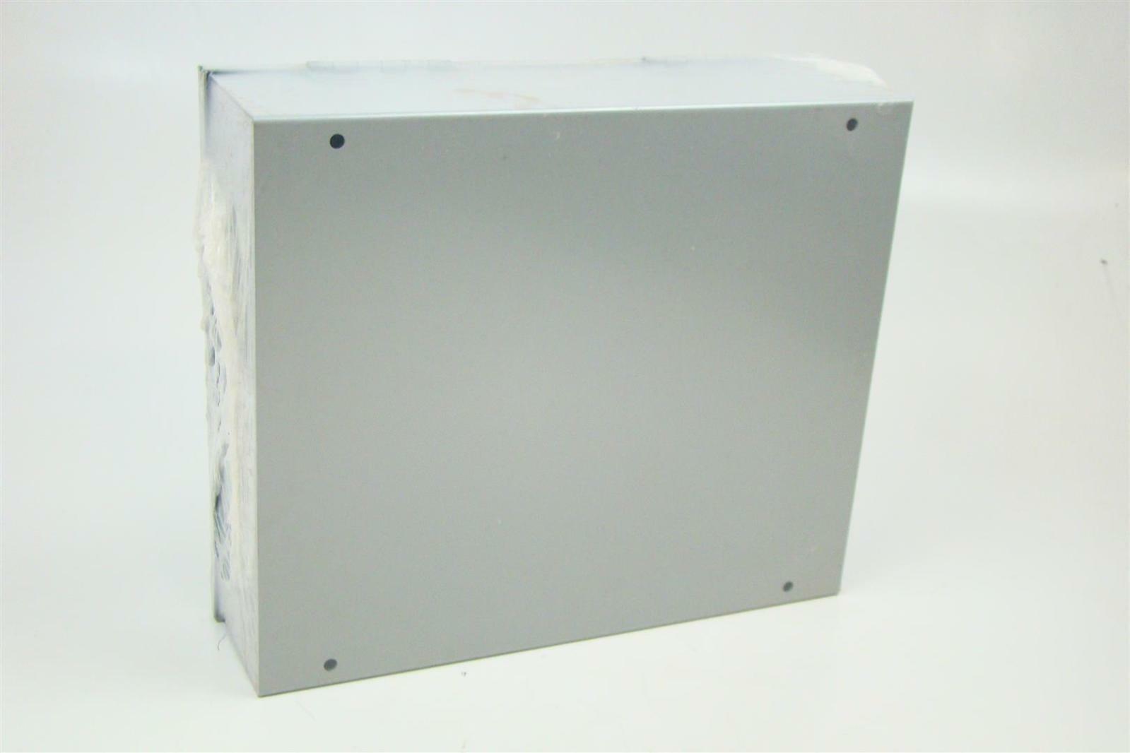 Hoffman Hinged Cover Type 1 enclosure A14N124 Joseph Fazzio, Incorporated