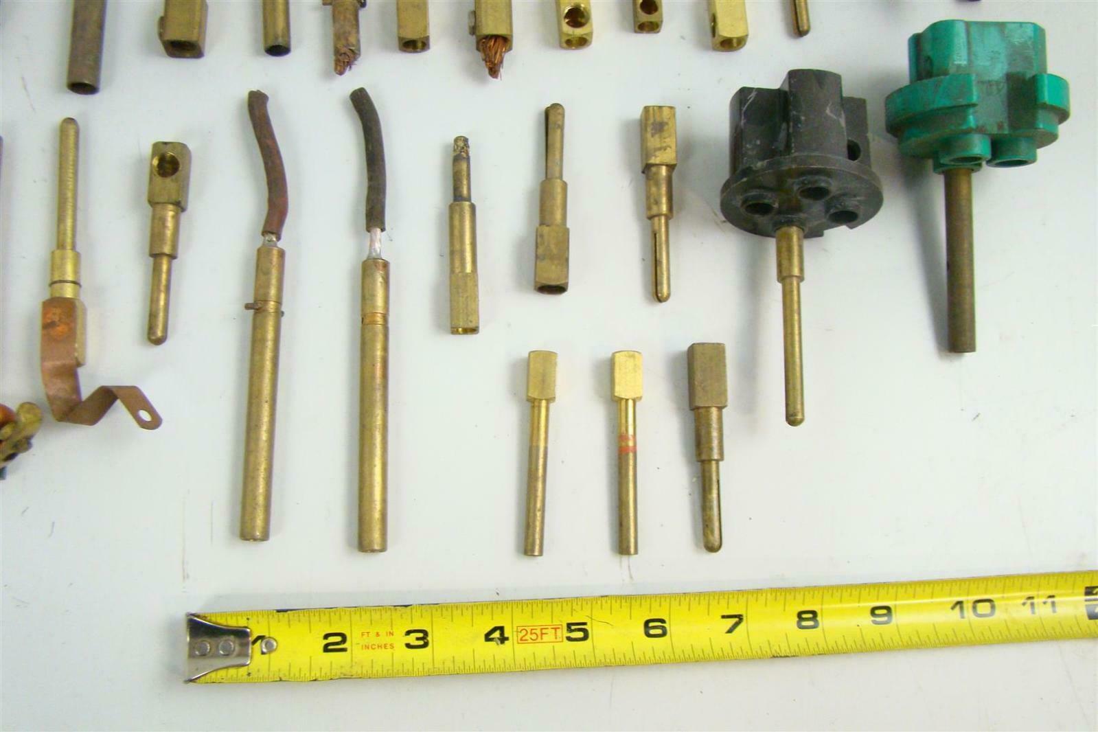 Assorted Rectipcal Phase & Ground Pins Joseph Fazzio, Incorporated