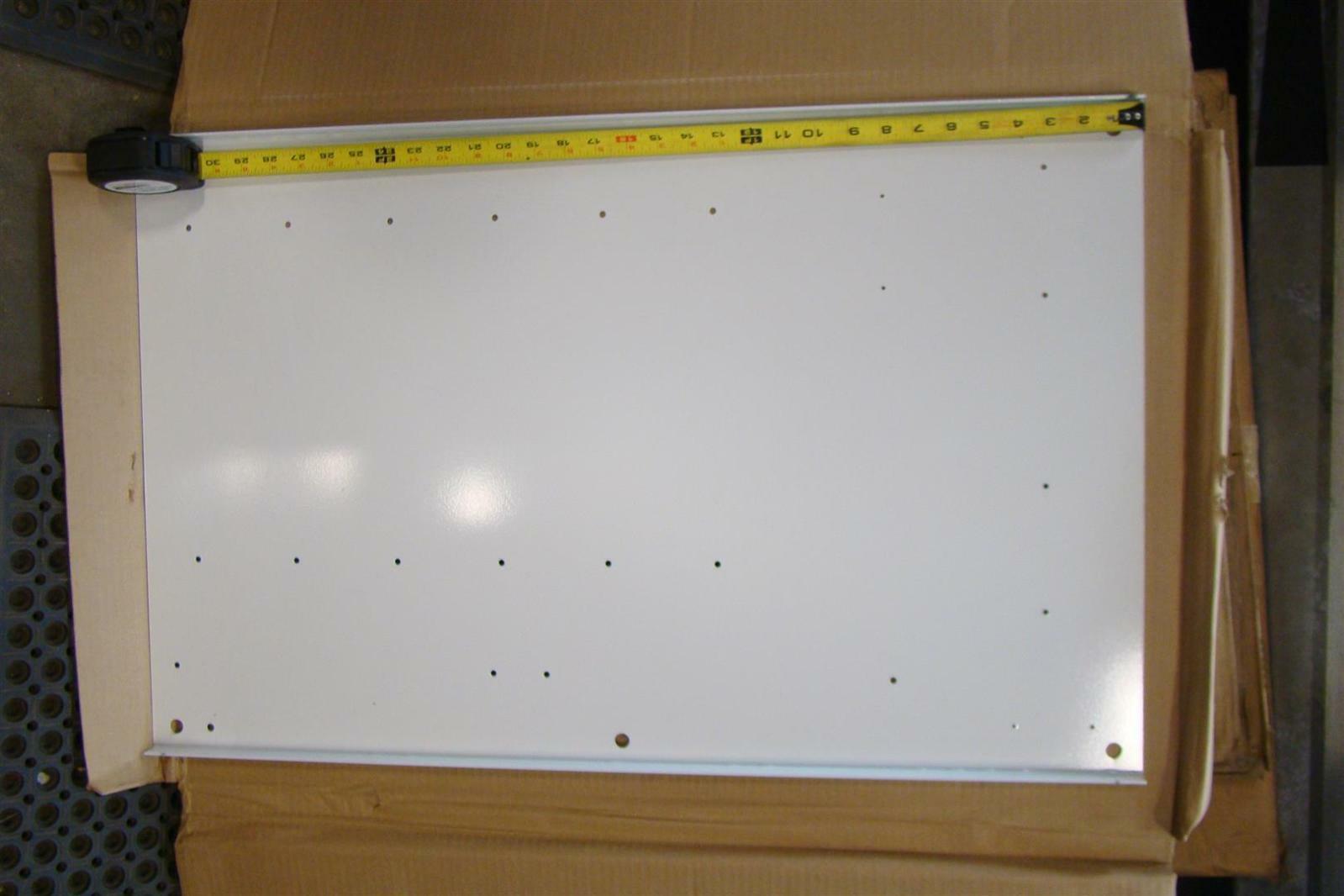 Hoffman Panel Enclosure Backplate A36P24 Joseph Fazzio, Incorporated