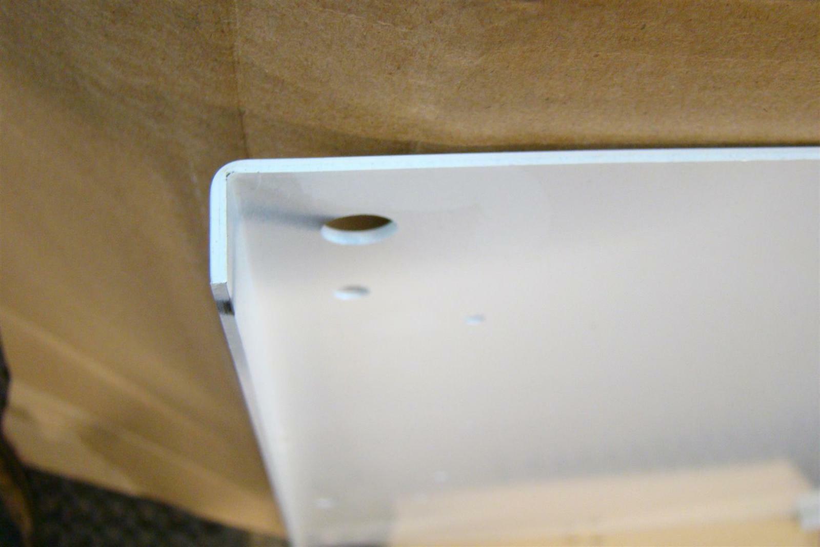 Hoffman Panel Enclosure Backplate A36P24 Joseph Fazzio, Incorporated