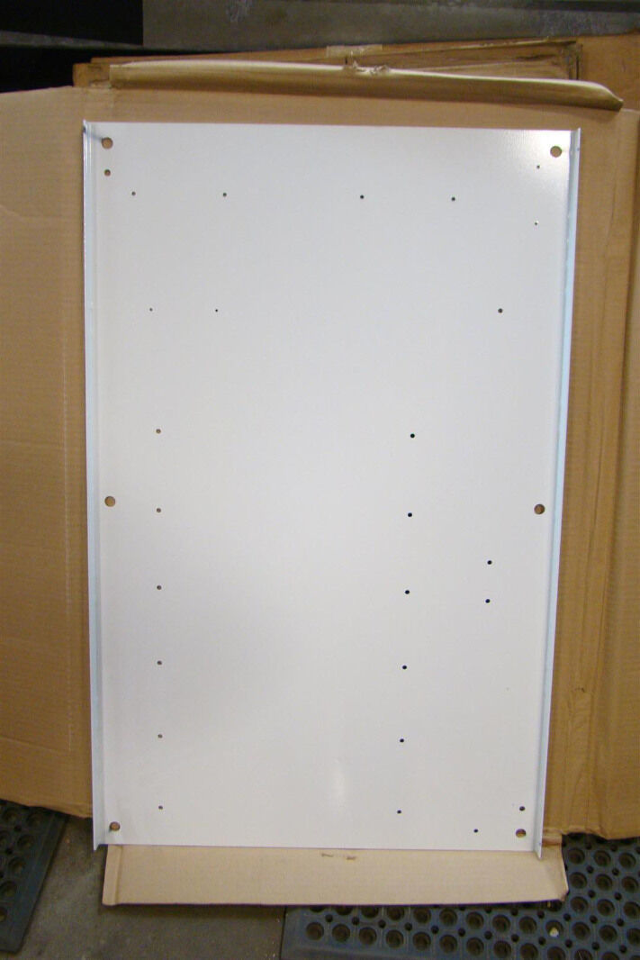 Hoffman Panel Enclosure Backplate A36P24 Joseph Fazzio, Incorporated