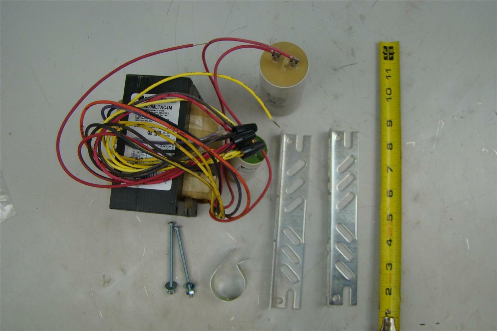 Universal Lighting Ballast Replacment Kit HP Sodium 400w S51 Joseph