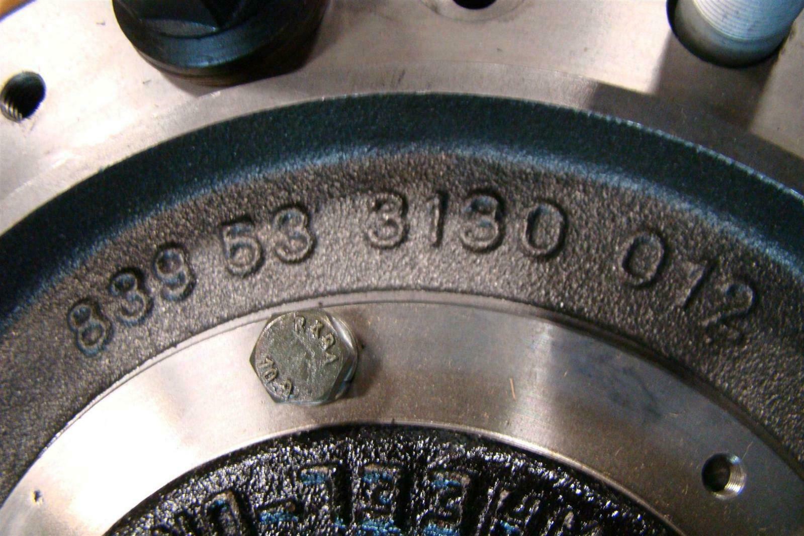 Spartan KitRear Axle Conversion Hub Kit MT921235 Joseph Fazzio