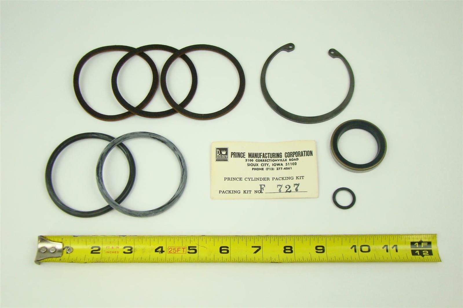 Prince Cylinder Packing Kit No. F 727 Joseph Fazzio, Incorporated