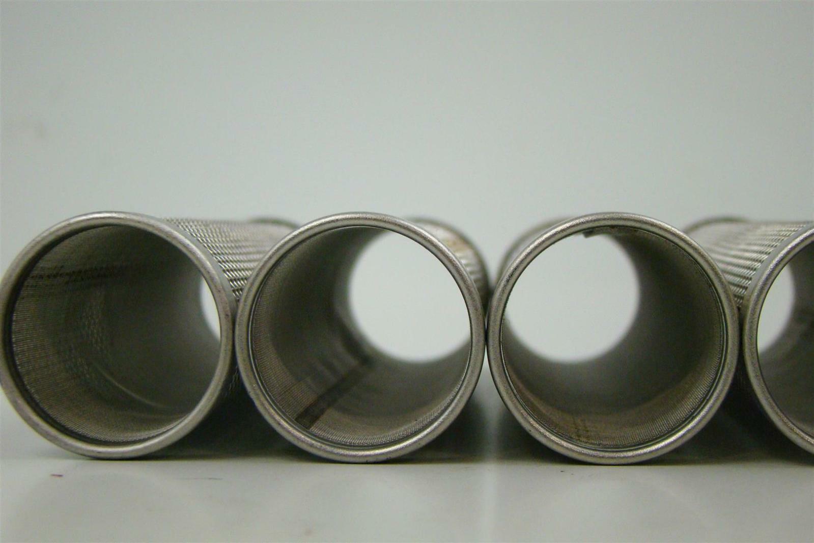 (4pcs) Stainless Steel Cylinder Filters 1 1/2