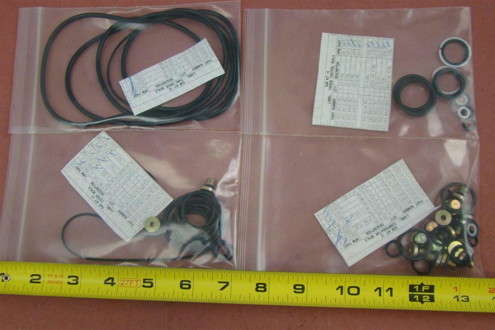 Parker Hydraulics Pump Seal Kit A3721301 Joseph Fazzio, Incorporated