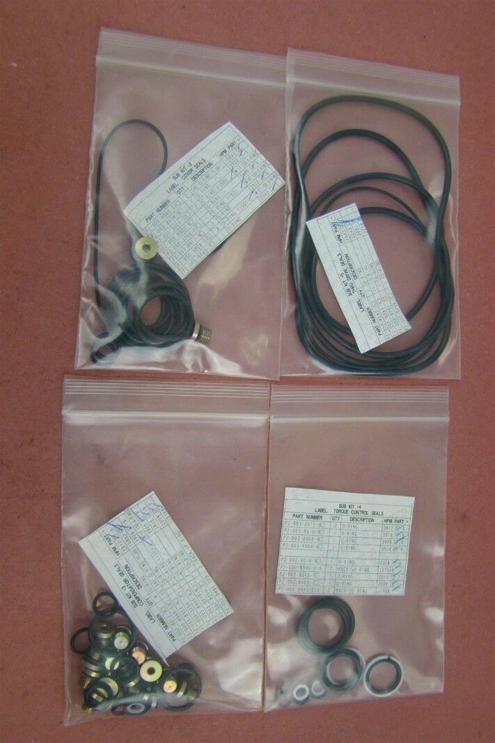 Parker Hydraulics Pump Seal Kit A3721301 Joseph Fazzio, Incorporated