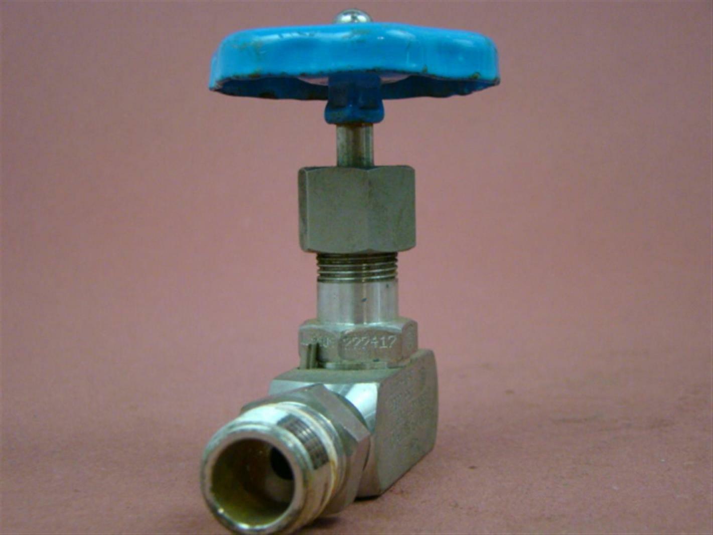 WM Hydraulic Flow Control Valve 1/4" NPT 3000 PSI 1.4404307960