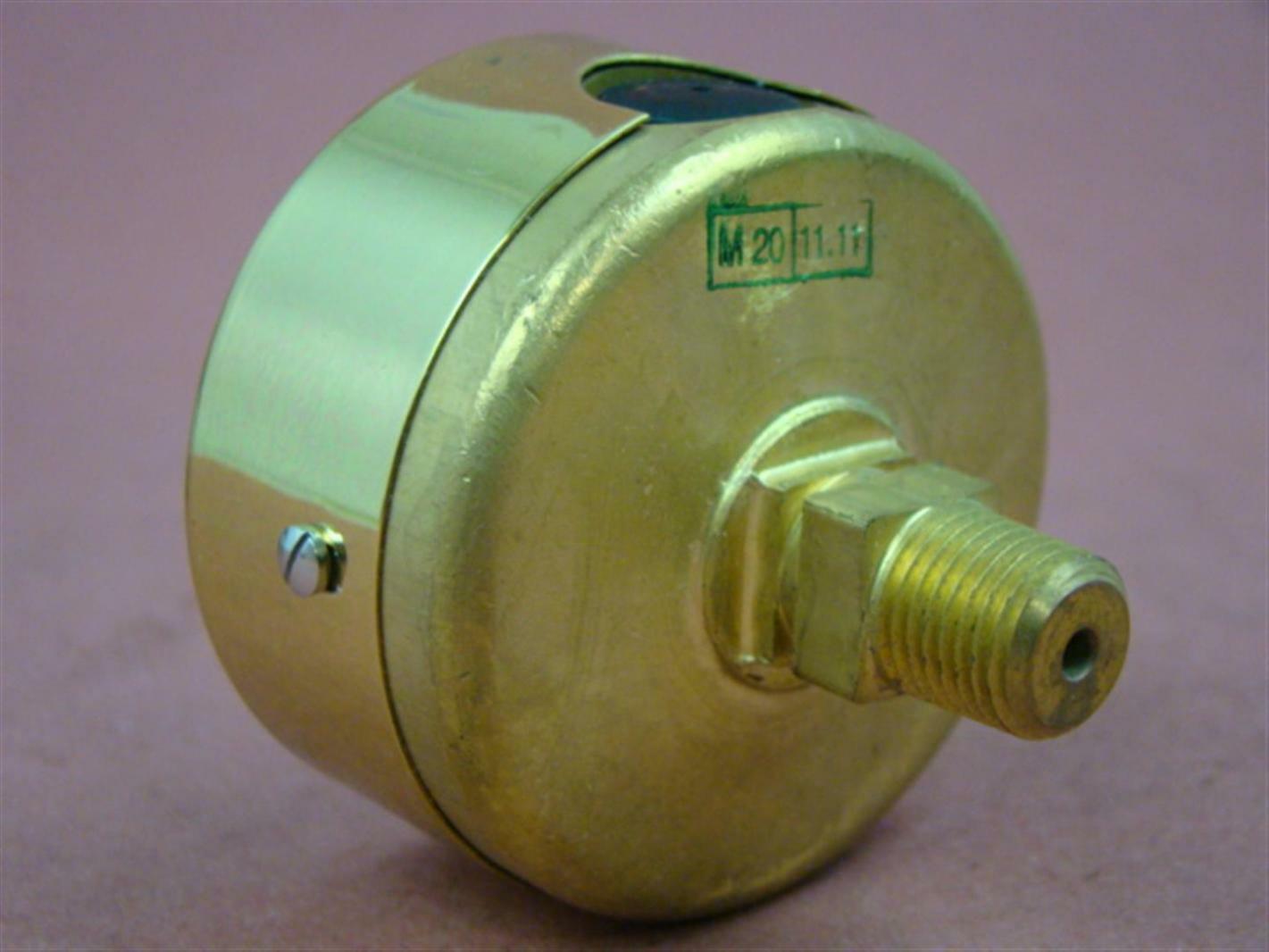 NoShok Pressure Gauge 1/4 NPT 5000 PSI Joseph Fazzio, Incorporated