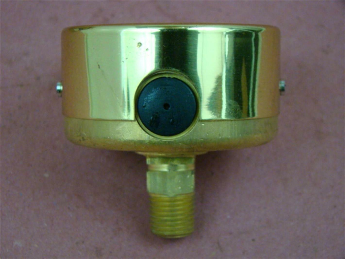 NoShok Pressure Gauge 1/4 NPT 5000 PSI Joseph Fazzio, Incorporated