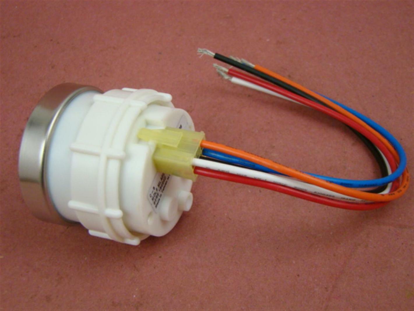 Murphy Analog Water Coolant Temperature gauge 2" Dial Joseph Fazzio