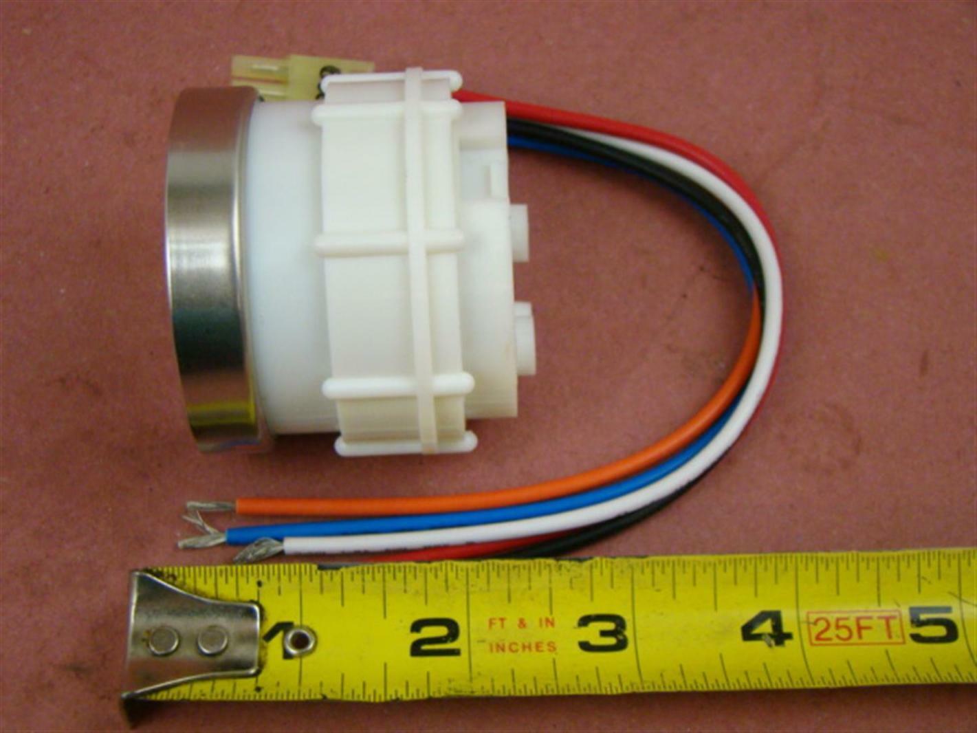 Murphy Analog Water Coolant Temperature gauge 2" Dial Joseph Fazzio