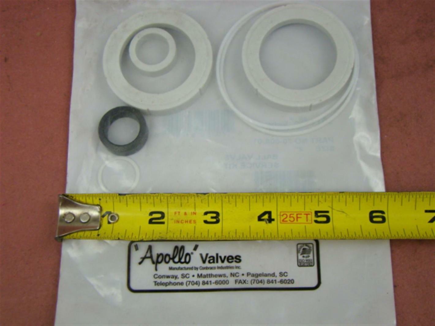 Apollo Valves Ball Valve Service Kit 2" Joseph Fazzio, Incorporated