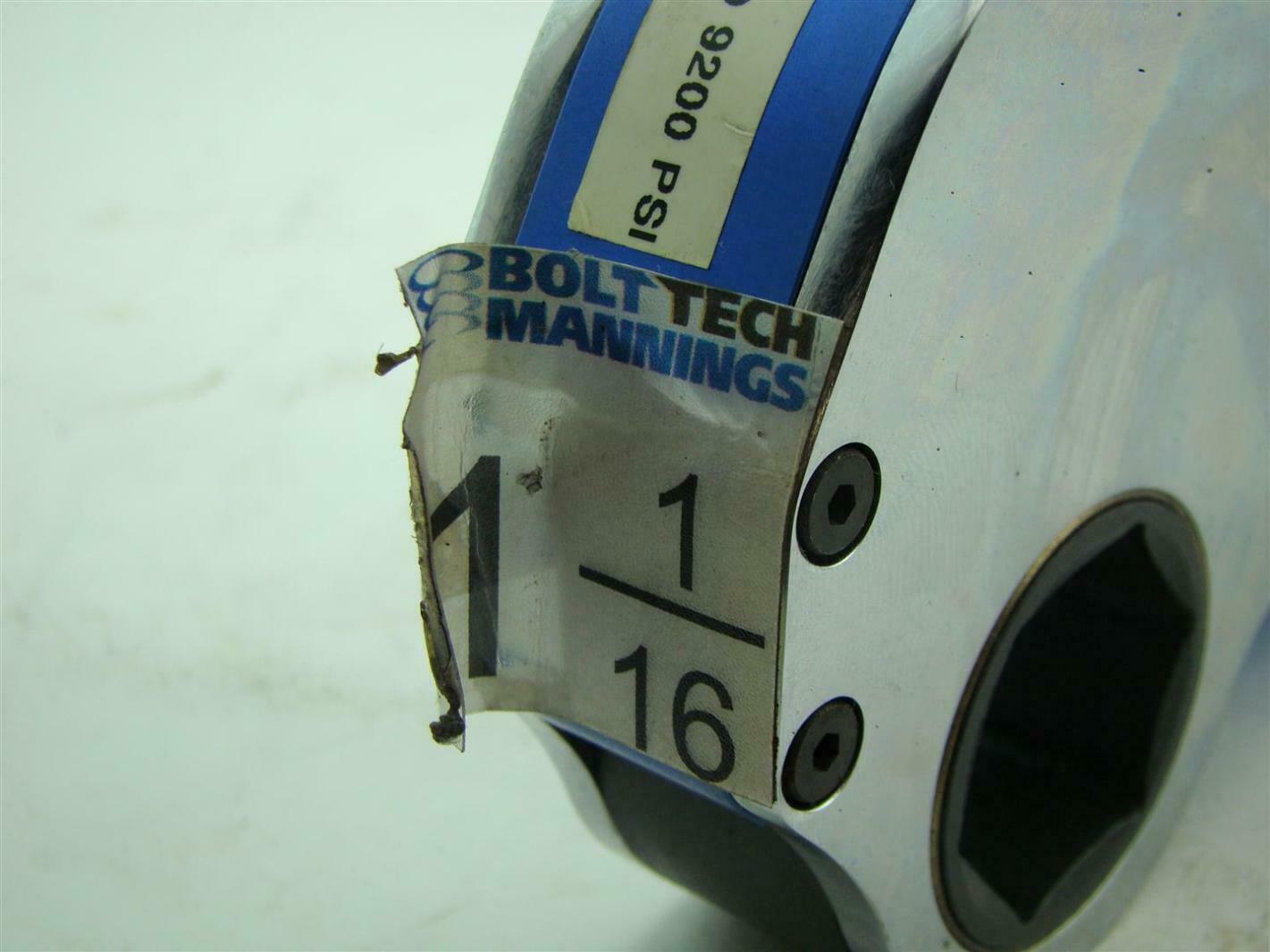 BoltTech Low Clearance 11/16" Hydraulic Torque Wrench TL2 4829