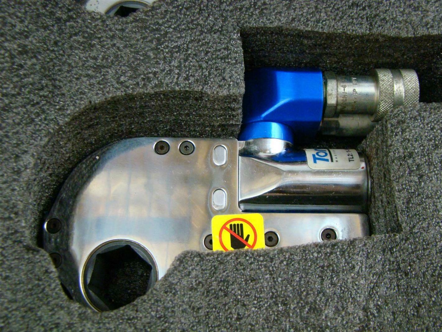 BoltTech Low Clearance 11/16" Hydraulic Torque Wrench TL2 4829