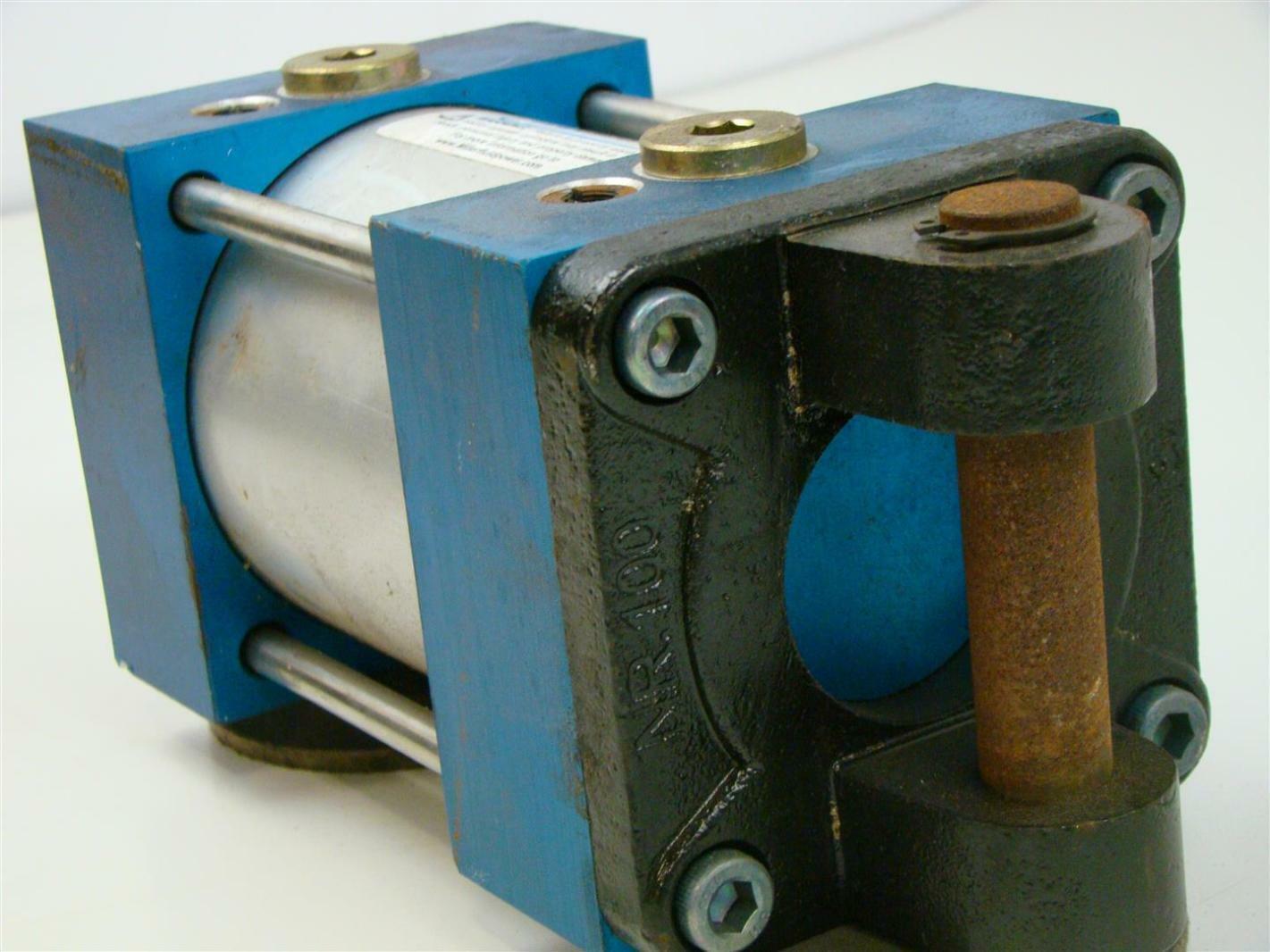 Miller Pneumatic Air Cylinder Series IPA 84B2B500025 Joseph Fazzio