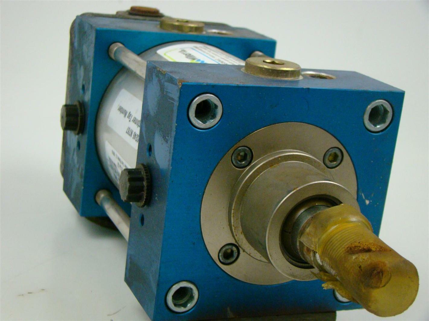 Miller Pneumatic Air Cylinder Series IPA 84B2B500025 Joseph Fazzio