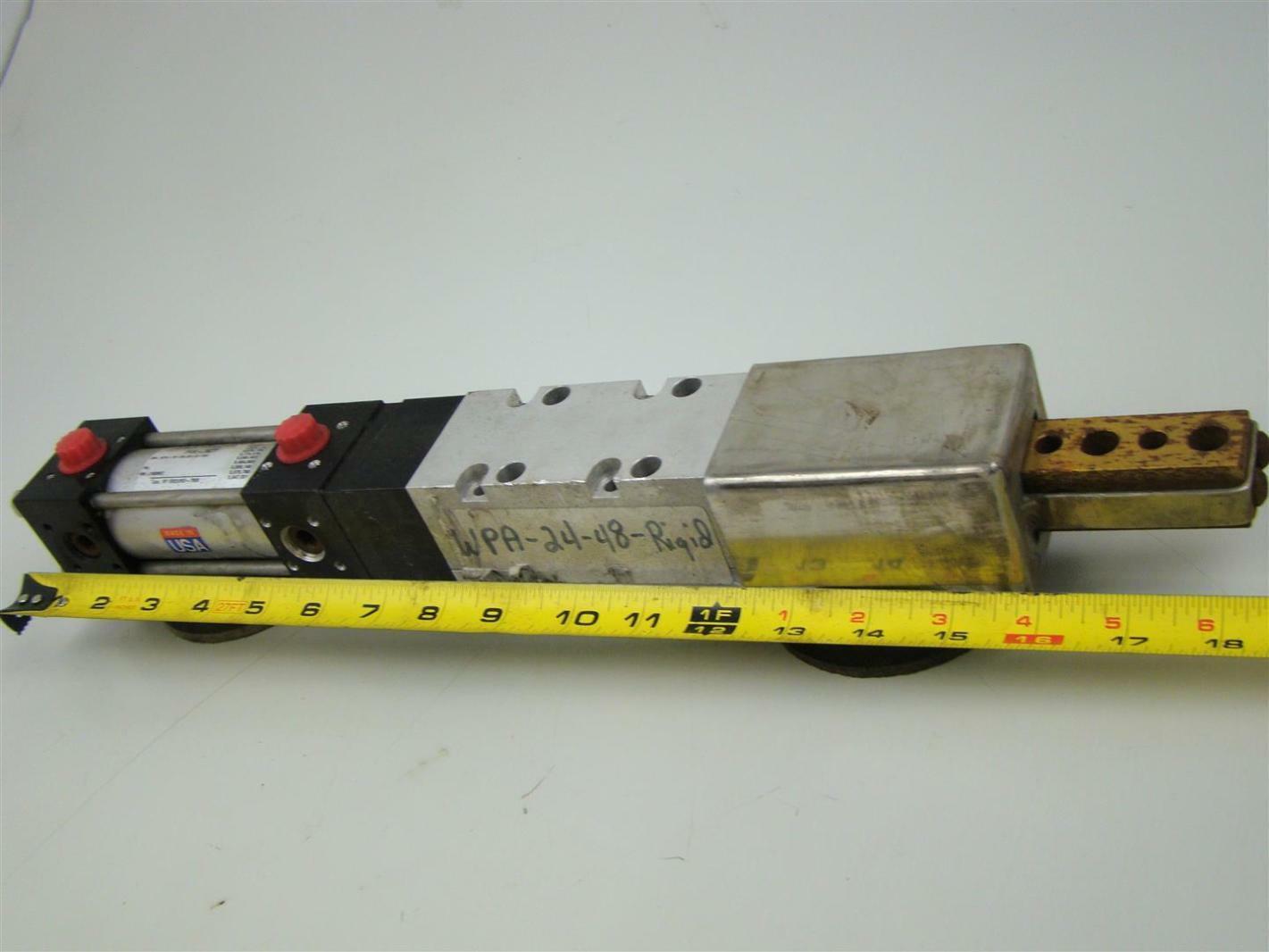 TurnAct Shot Pin Assembly WPA2448rigid J182697 Joseph Fazzio