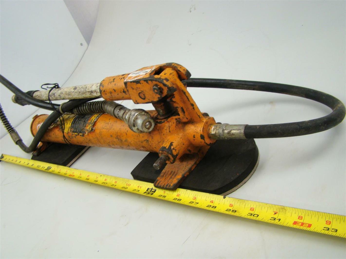 SPX Power Team Hydraullic Hand Pump | Joseph Fazzio, Incorporated