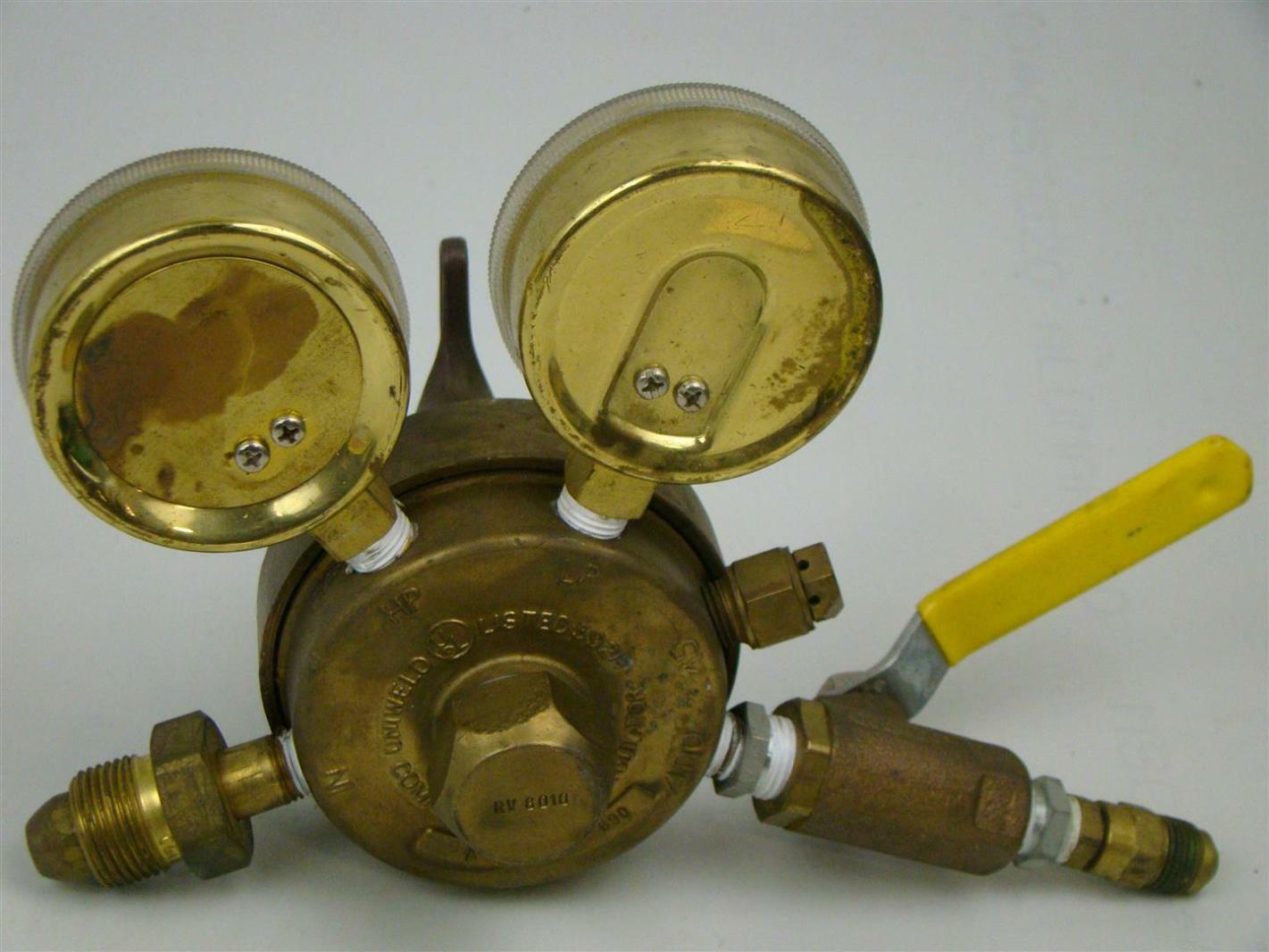 Uniweld Oxygen Regulator Gauge RV8010