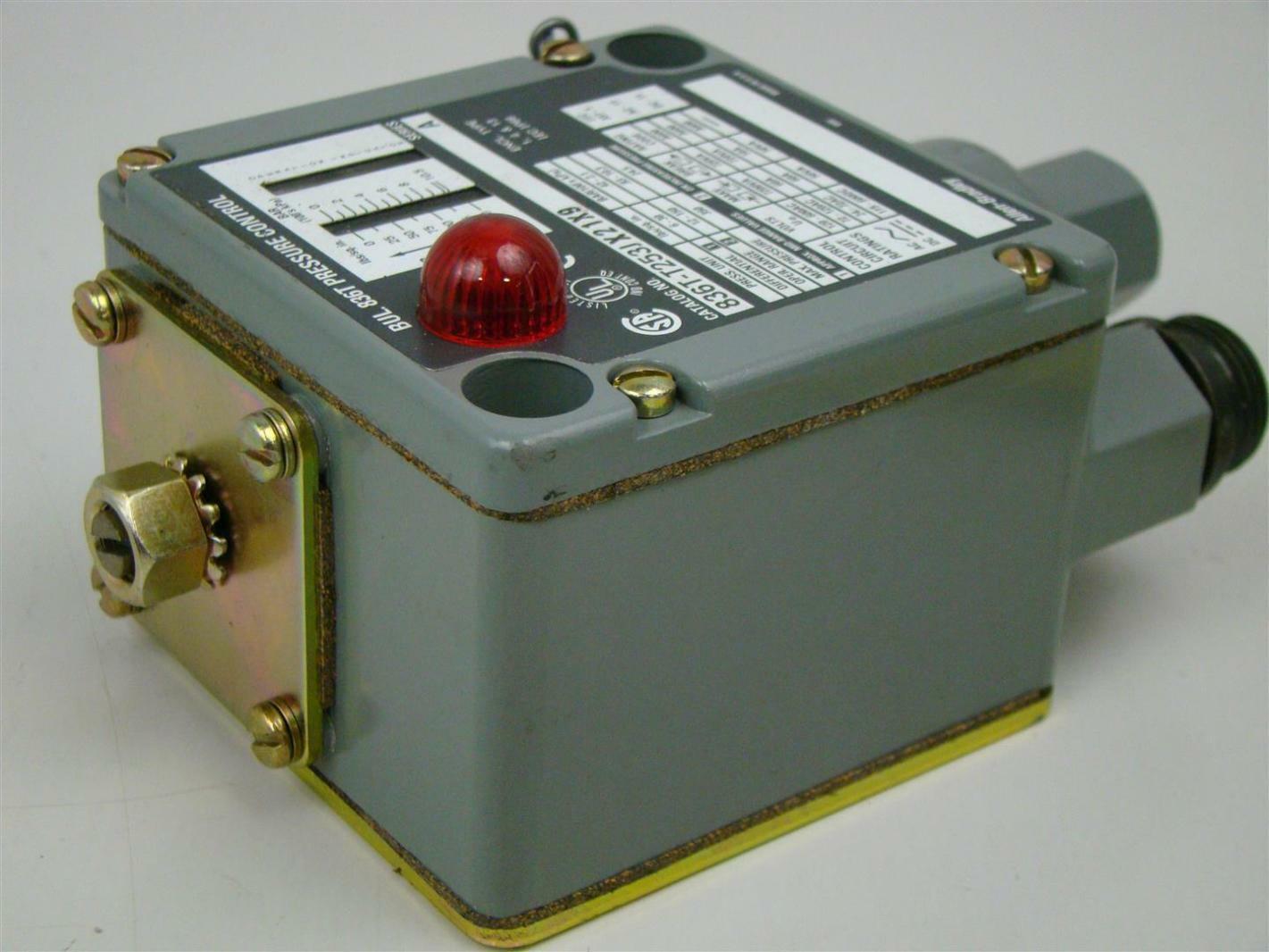 Allen Bradley Bulletin 836T 836T-T253 Pressure Control | Joseph Fazzio