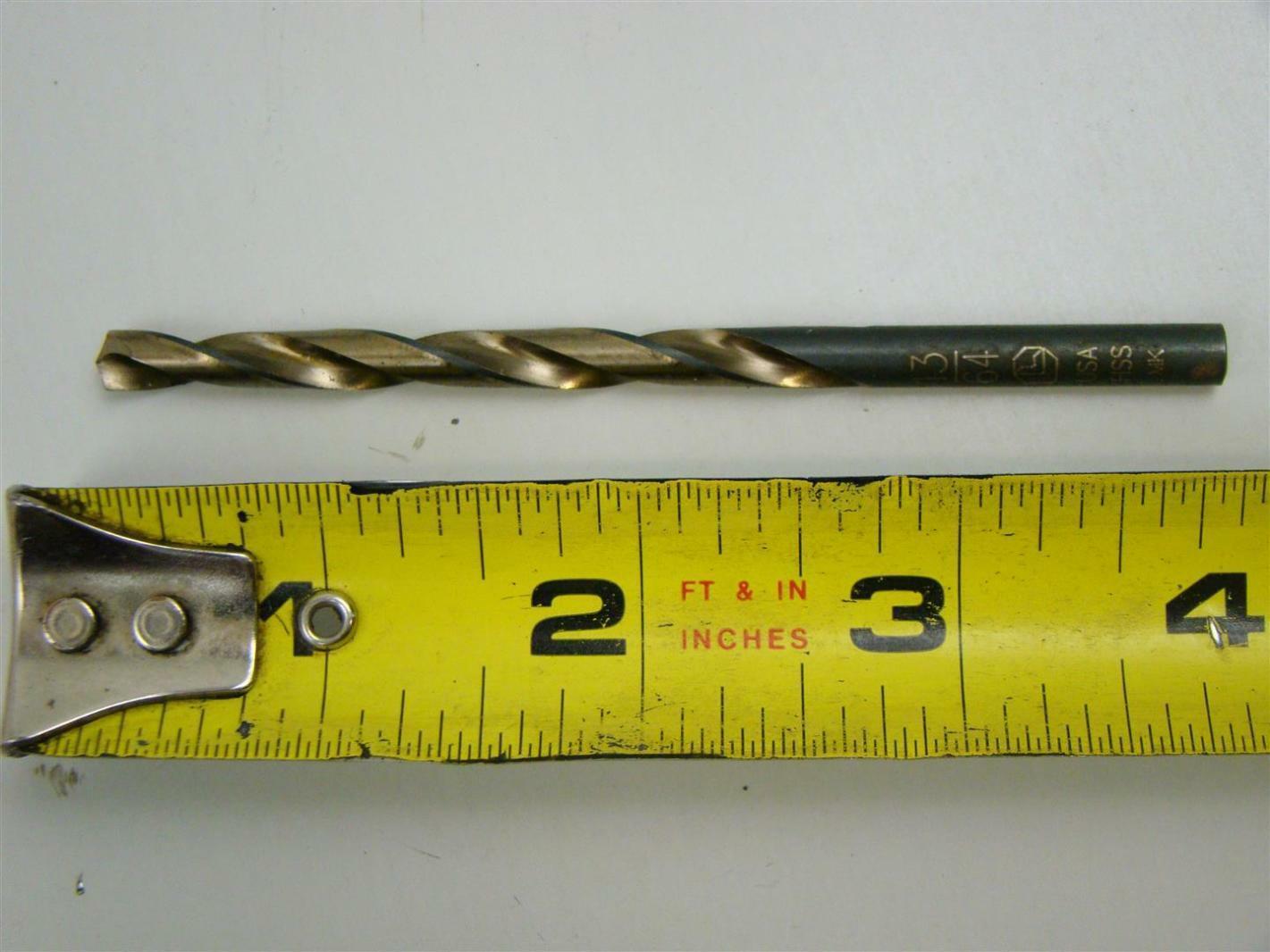 Lawson 13/64 Drill Bit 84730M06 Joseph Fazzio, Incorporated