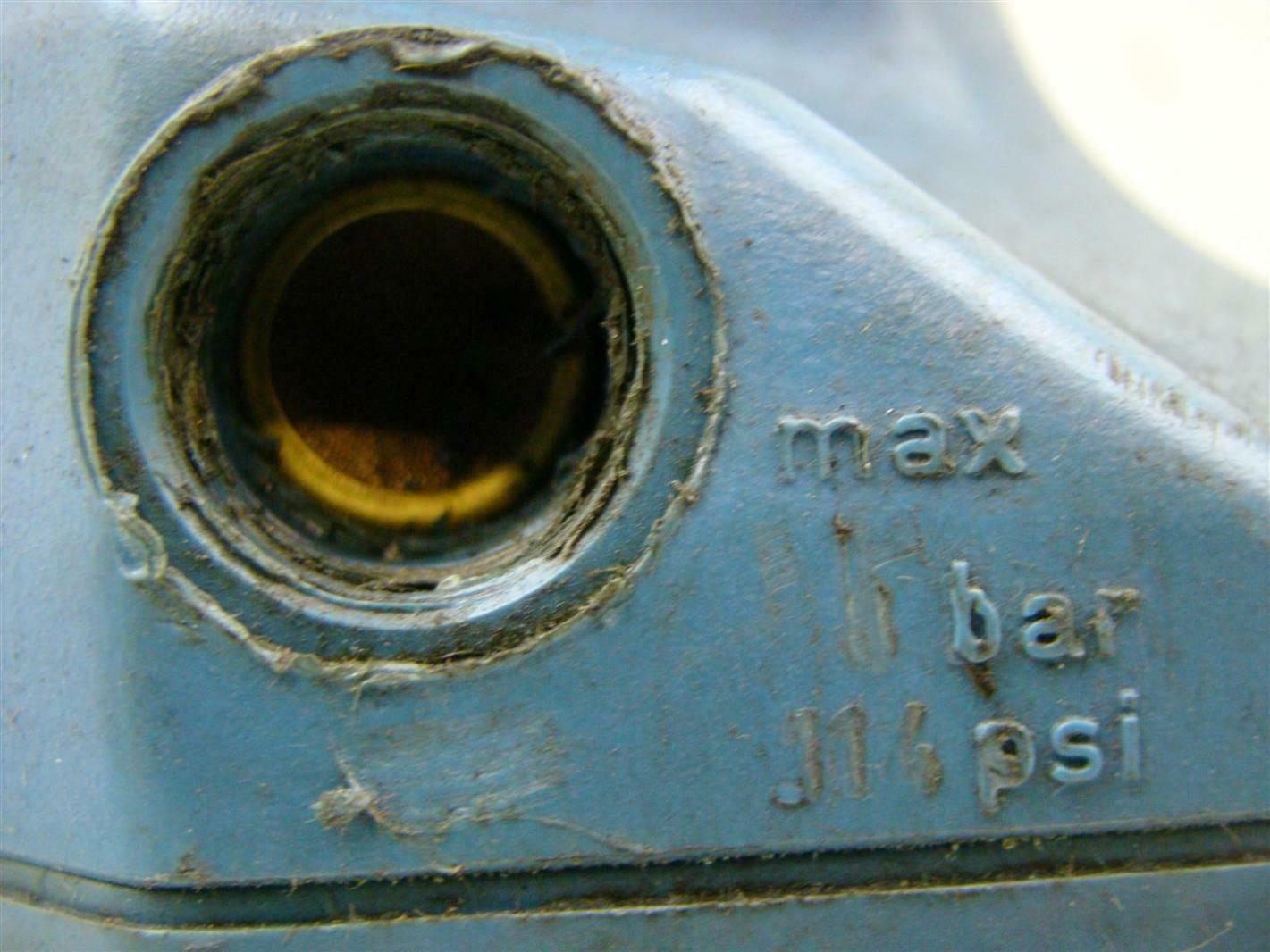 GESIPA Blind Rivet Nut Gun GBM 95 max 6 bar Joseph Fazzio, Incorporated