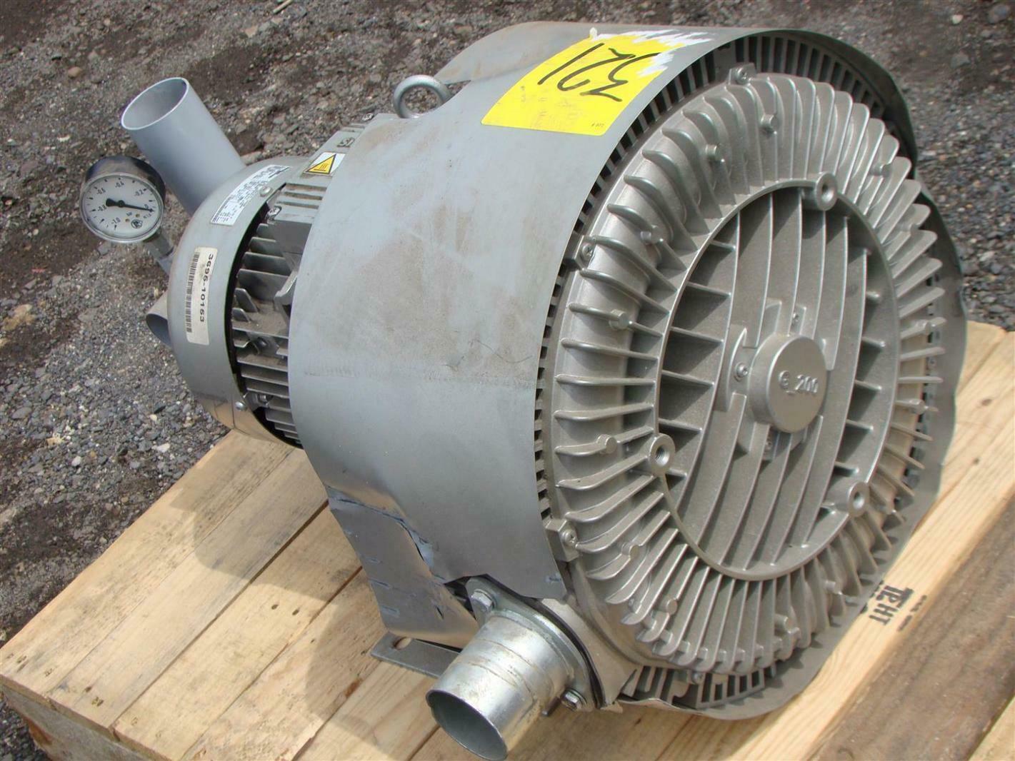 Siemens Regenerative Blower 2BH16107HH36 4.8kw Joseph Fazzio
