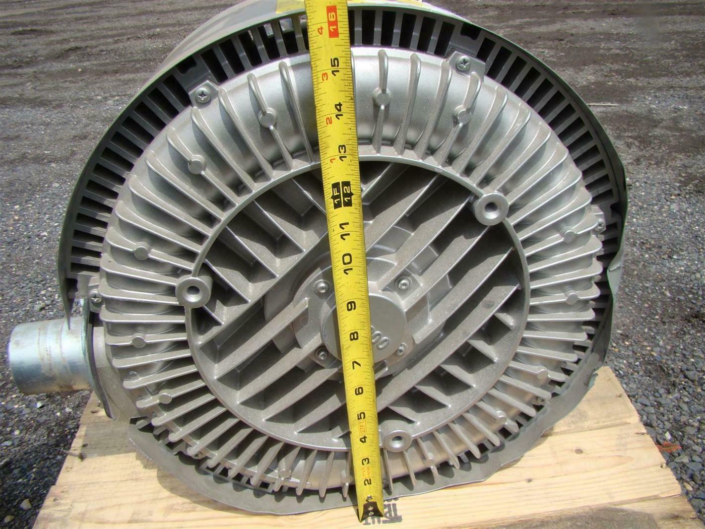 Siemens Regenerative Blower 2BH16107HH36 4.8kw Joseph Fazzio