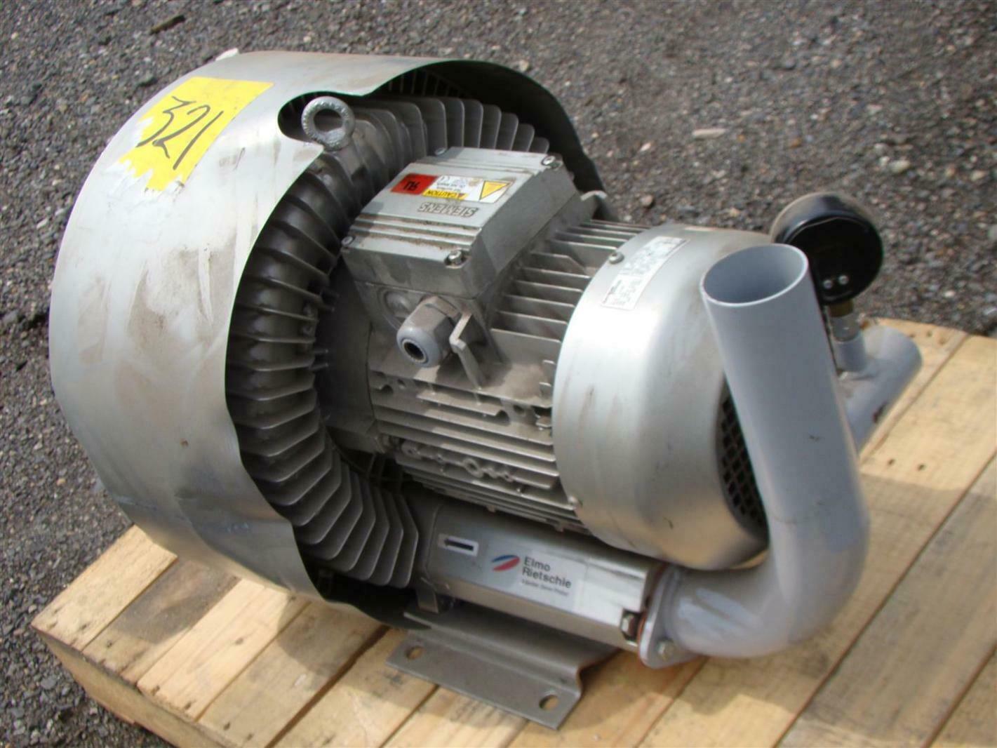 Siemens Regenerative Blower 2BH16107HH36 4.8kw Joseph Fazzio
