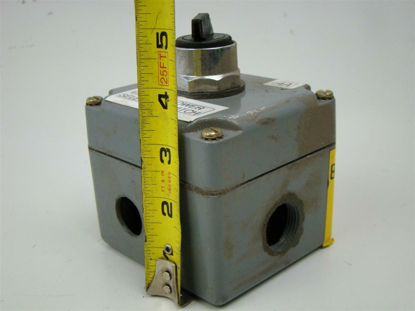 Vacuum Blower Selector Switch Joseph Fazzio, Incorporated