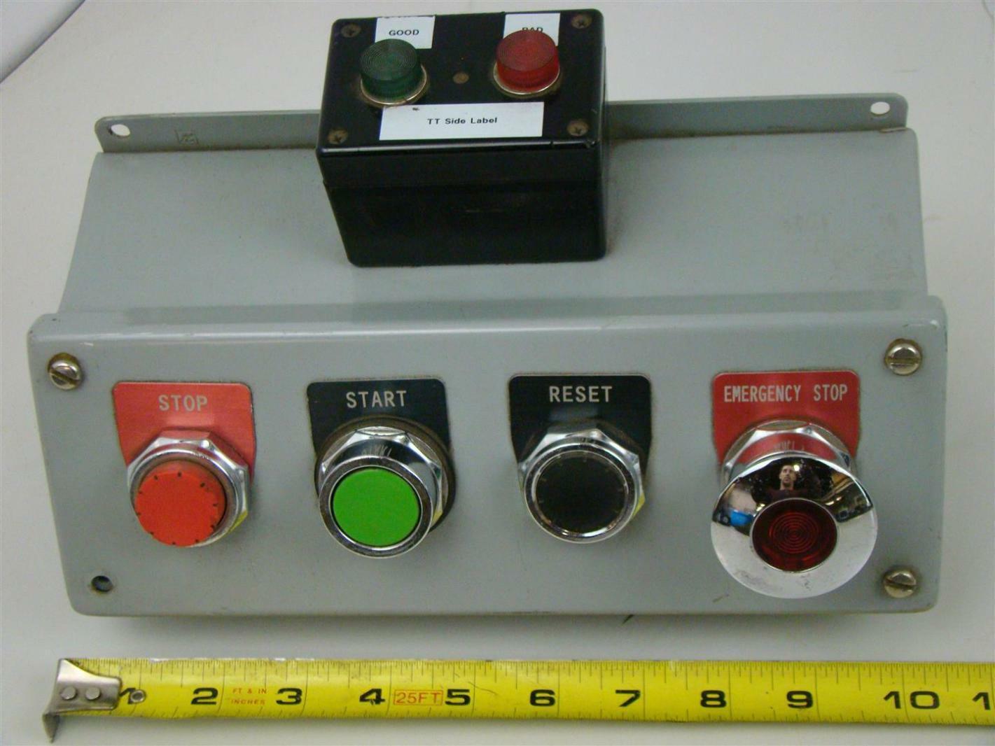 Push Button Assembly with TT Side Label Joseph Fazzio, Incorporated