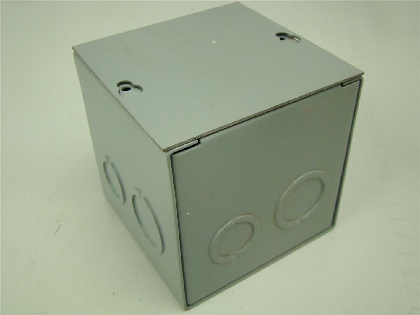 Hoffman ASE 4x4x4 Enclosure Type 1 Screw Cover Pull Box Joseph Fazzio